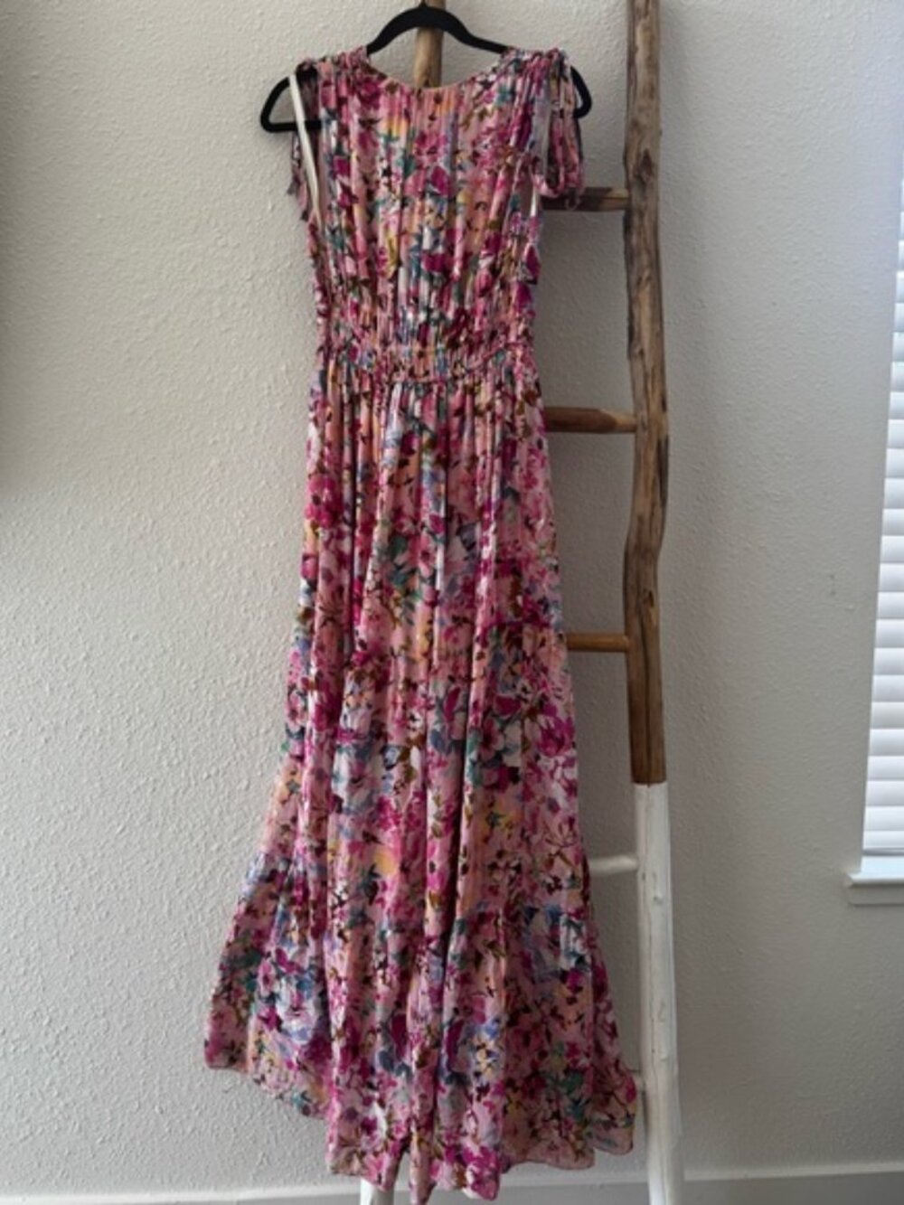 Shoshanna Zahra Floral Gown Maxi Dress in Size 6 - Picture 5 of 11